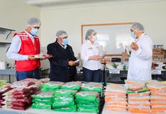 MIDIS supervisó la calidad del servicio de alimentación escolar en colegios de la región Ica