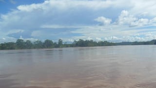 Río Ucayali en alerta hidrológica por constantes lluvias