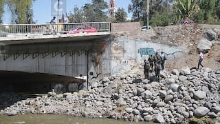 Excatedrático de la UNSA fue hallado muerto en el puente Bajo Grau