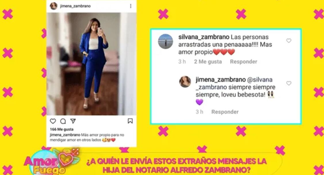 Hija de Alfredo Zambrano.