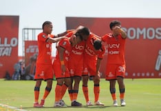 Liga 2: César Vallejo superó 2-1 a la Academia Cantolao en Trujillo (FOTOS)