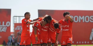 Paulo Mesías y Junior Catashunga le dieron el primer triunfo del año al cuadro trujillano. (Foto: Club UCV)