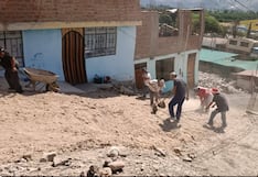 Arequipa: Con colecta y faena, pobladores de Casquina (Castilla) reparan sus propias calles