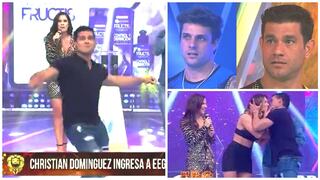 Christian Domínguez rechazó El Gran Show pero sorprende con ingreso a Esto es Guerra (VIDEO)
