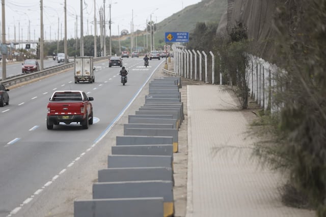 Costa Verde: conductores usan zonas prohibidas como estacionamientos en San Miguel (Fotos: Mario Zapata/GEC)