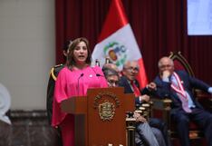 Dina Boluarte pide unidad para enfrentar las amenazas de la criminalidad