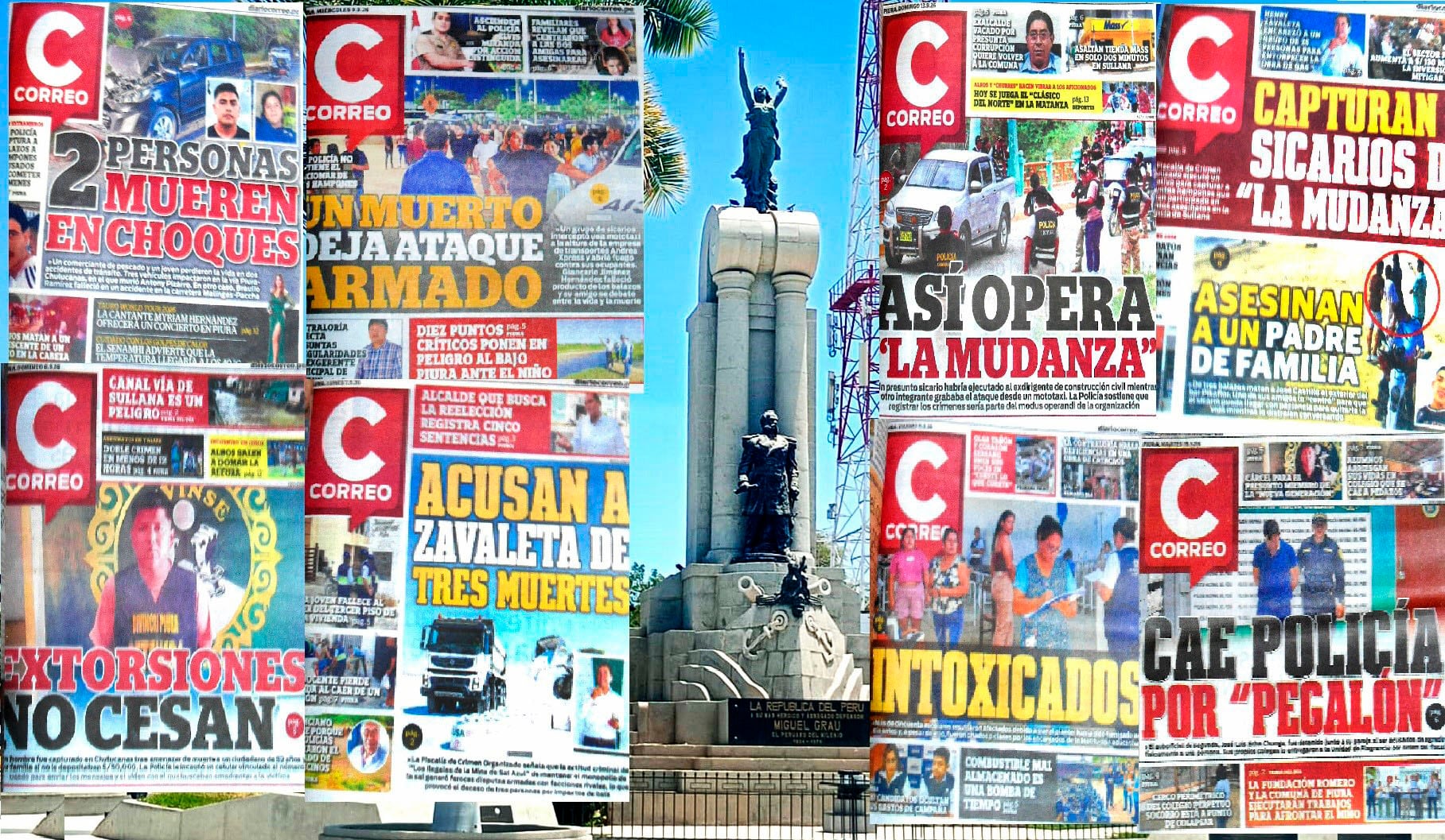 64 años cumple nuestro matutino de Piura, brindando información veraz.