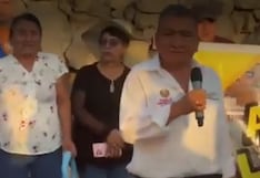 Detonan explosivo cerca del alcalde de Carabayllo, Pablo Mendoza, durante acto oficial