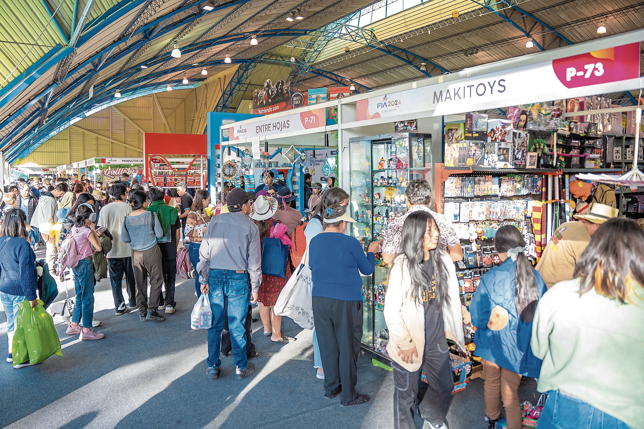 Feria Internacional de Arequipa en Cerro Juli. Foto. GEC