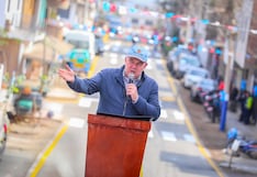 López Aliaga responde a Donald Trump y critica falta de apoyo del gobierno central