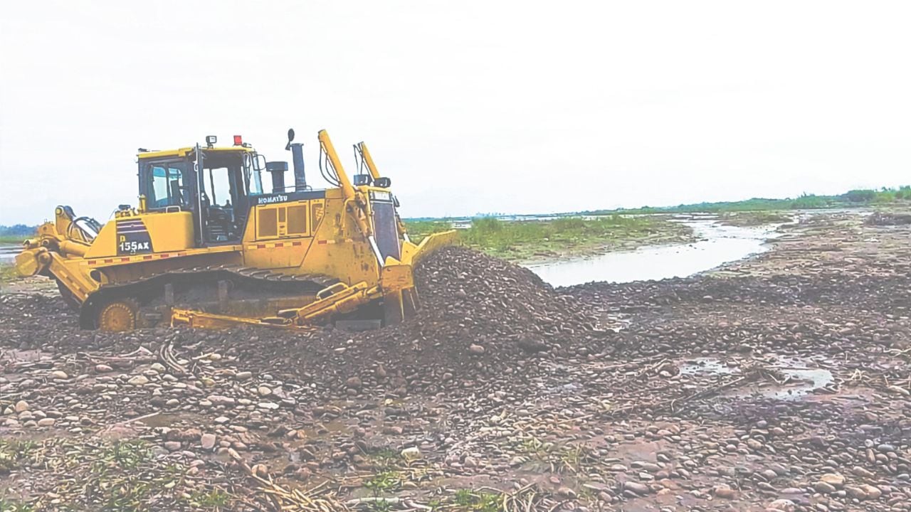 Río Chicama: La Libertad y el Ministerio en la épica limpieza de diques