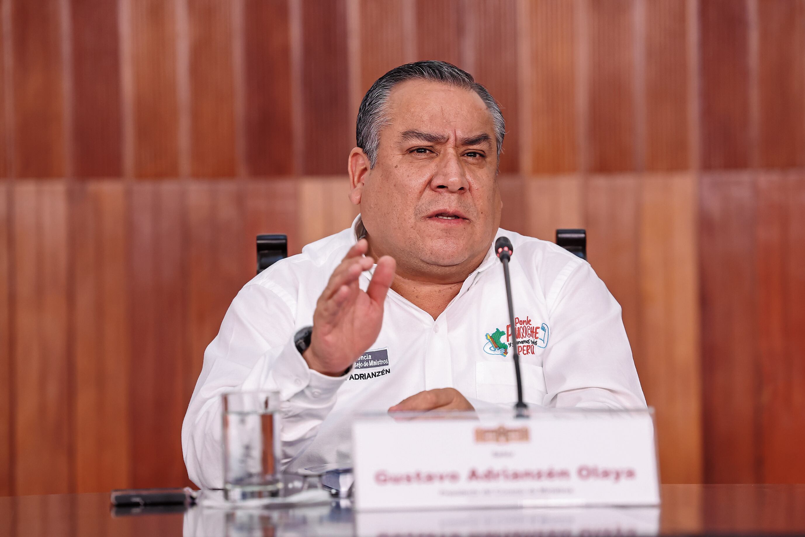 Permanencia del titular de PCM en suspenso.