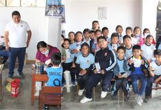 Ica: despistaje de anemia a 836 escolares en el colegio José María Arguedas de Parcona