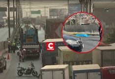 Puente Piedra: tráfico colapsa en la Panamericana Norte tras accidente mortal de un motociclista