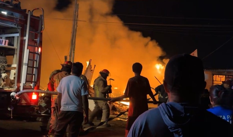 Pisco: niña de 7 años muere en voraz incendio en el A. H. Keiko Sofía, en San Andrés