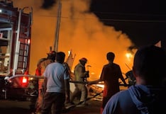 Pisco: niña de 7 años muere en voraz incendio en el A. H. Keiko Sofía, en San Andrés