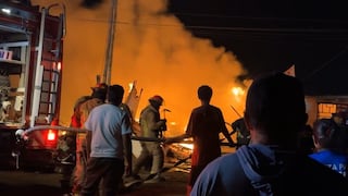Pisco: niña de 7 años muere en voraz incendio en el A. H. Keiko Sofía, en San Andrés