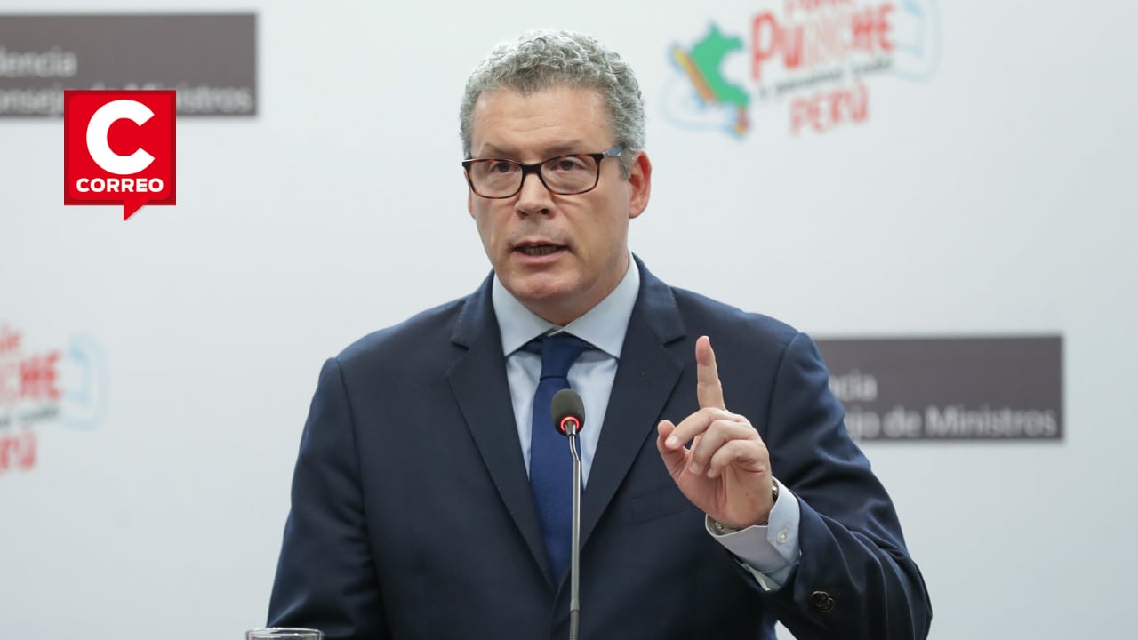 El ministro de Educación dio detalles sobre separación de profesores. (Foto: PCM)