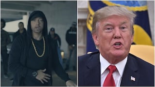 Eminem reaparece con fulminante rap contra Donald Trump (VIDEO)