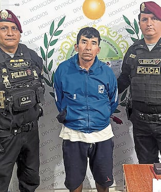 Tras cometer crimen, sujeto escapó y fue detenido.