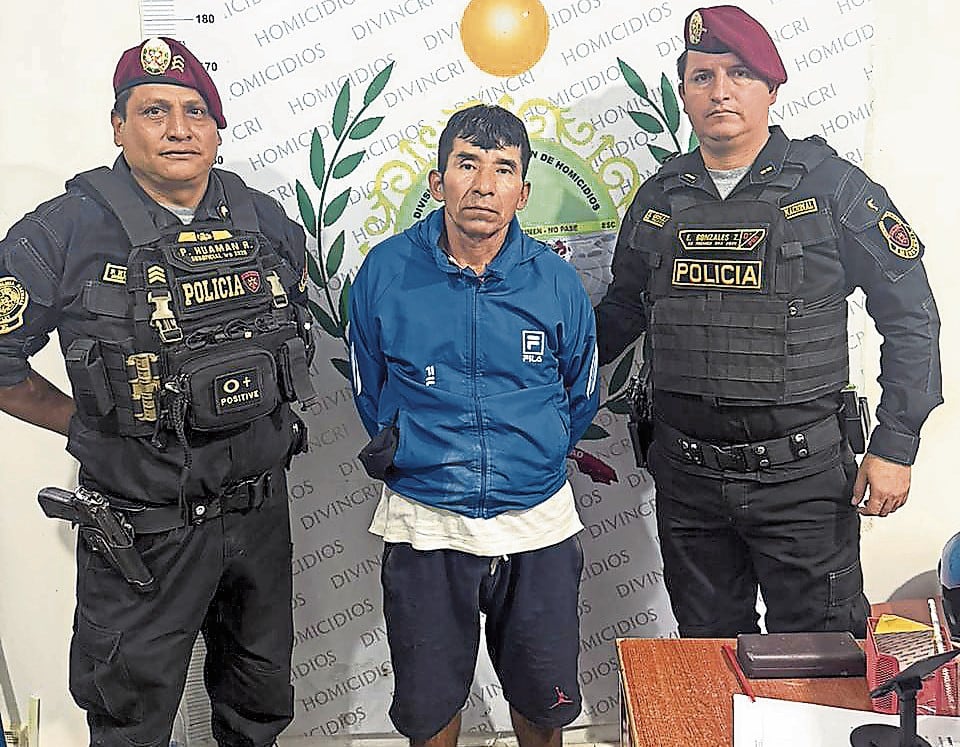 Tras cometer crimen, sujeto escapó y fue detenido.