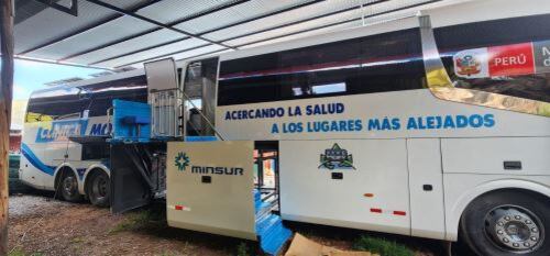 La población está a la espera de atención en Antauta. Foto/Referencial.