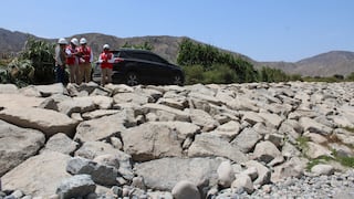 ANIN y PETACC supervisan activos del proyecto Matagente en Chincha