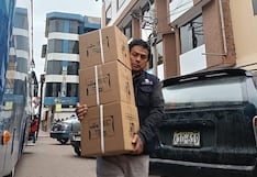 ODPE Cusco continúa el traslado de material electoral hacia distritos y centros poblados