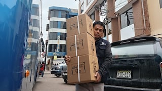 ODPE Cusco continúa el traslado de material electoral hacia distritos y centros poblados