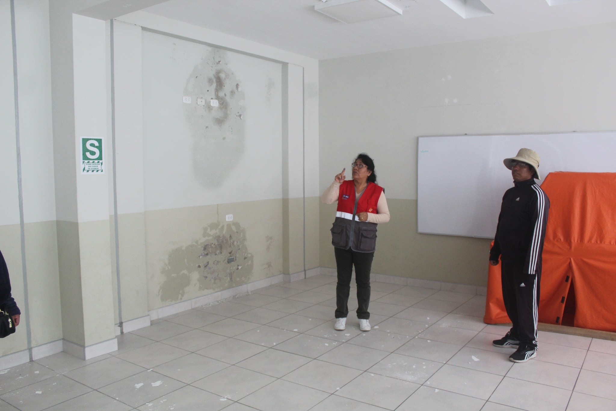 Lluvias expusieron la vulnerabilidad de los colegios en Arequipa (Foto: Gerencia de Educación)