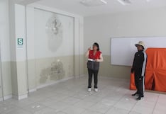Lluvias exponen la vulnerabilidad de 300 colegios en Arequipa