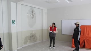 Lluvias exponen la vulnerabilidad de 300 colegios en Arequipa