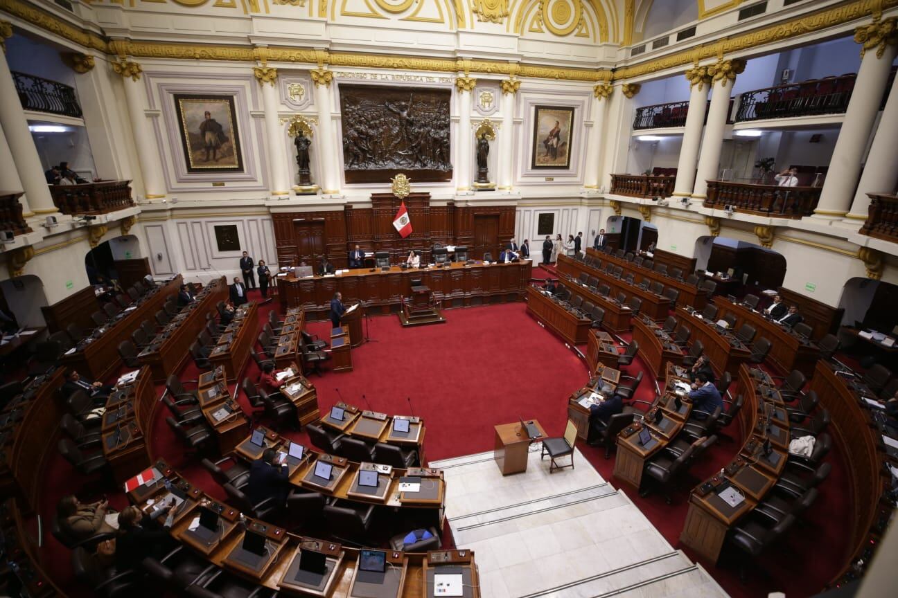Para que la sanción contra Espinoza se haga efectiva, debe votarse en el pleno. (Foto: César Bueno)