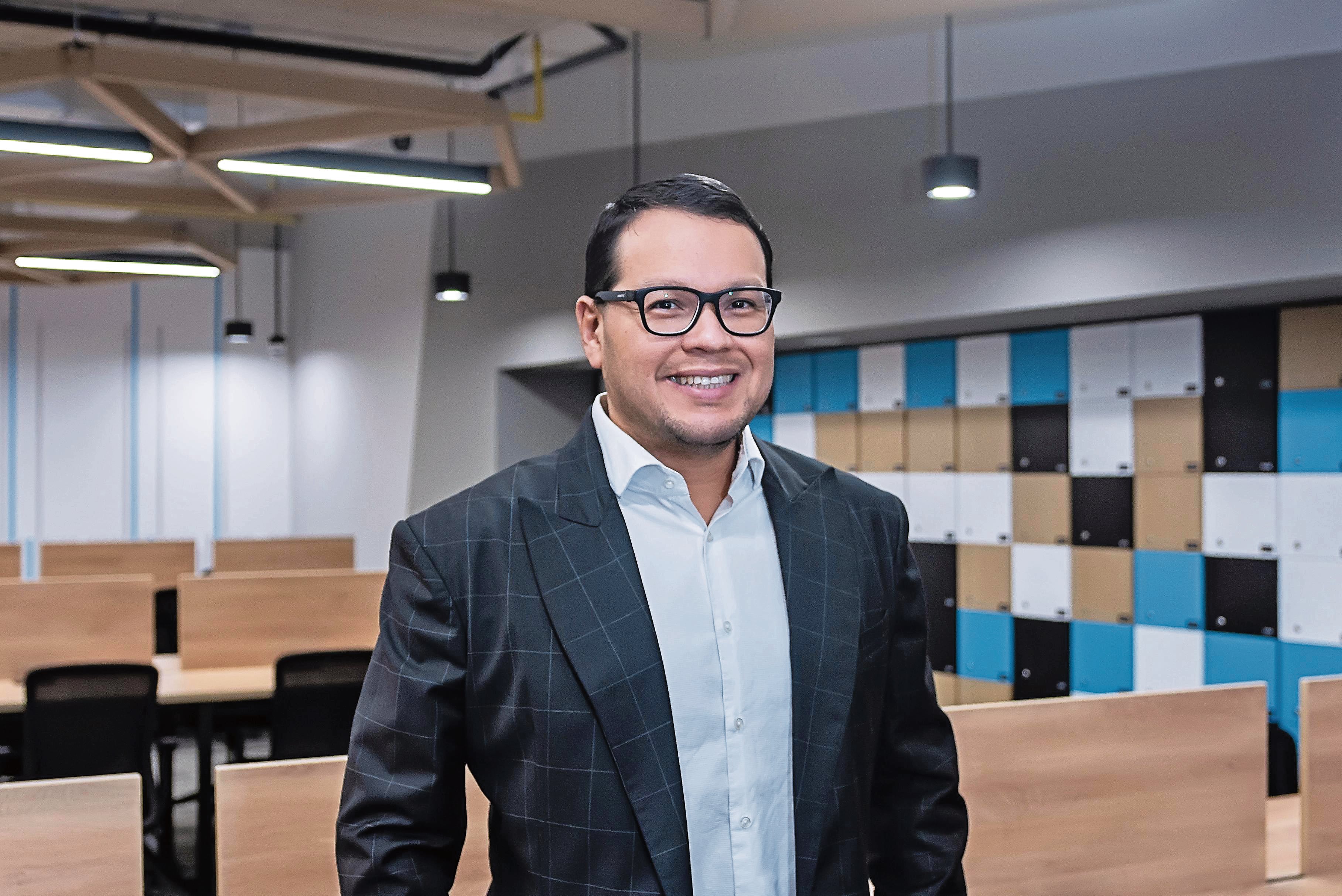 Iván Frías, socio de Auditoría de EY Perú destaca actividad minera en la región. Foto: Cortesía.