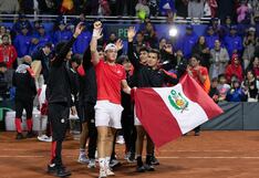 Perú derrota a Portugal y clasifica a los Qualifiers del Grupo Mundial de la Copa Davis