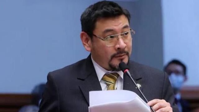 Comisión de Ética decidió por unanimidad iniciar investigación contra Luis Cordero Jon Tay