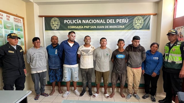 Nasca: Fiscalía de Vista Alegre libera a los “Sargazeros de Marcona” 
