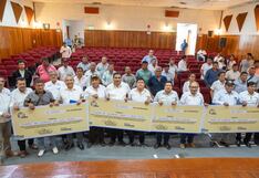 Piura: Entregan 25 000 galones de combustible a juntas de usuarios para enfrentar la crisis hídrica