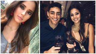Austin Palao y Luciana Fuster celebraron con cena romántica su primer aniversario (VIDEO)