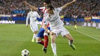 Champions League: Real Madrid y Atlético de Madrid igualaron 0-0