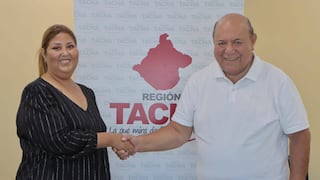 Representante del Gobierno Regional es elegida presidente del directorio de la EPS Tacna