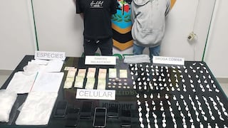 Arequipa: Cae banda “Los Intocables de Hunter” por tráfico ilícito de drogas