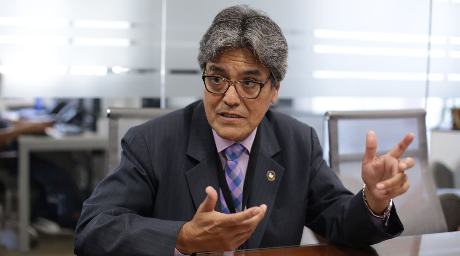 Abel Salinas. (Foto: Marco Ramón/GEC)