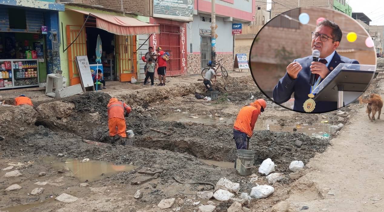 Alcalde Requejo señaló que tomaron acciones contra empresa.