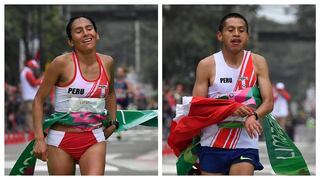 ​Gladys Tejeda y Cristhian Pacheco no competirán en el Mundial de Atletismo