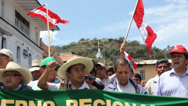 Santos culpa al gobierno de las muertes en Cajamarca
