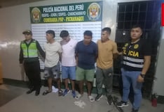 Junín: Policía desarticula banda delincuencial “Los Capuchinos de Sangani”