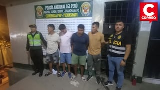 Junín: Policía desarticula banda delincuencial “Los Capuchinos de Sangani”