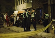 Ataque a balazos deja un muerto en San Juan de Lurigancho (GALERÍA)