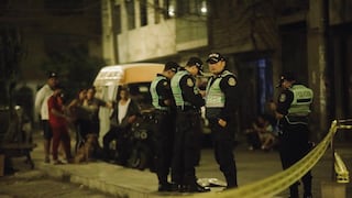 Ataque a balazos deja un muerto en San Juan de Lurigancho (GALERÍA)